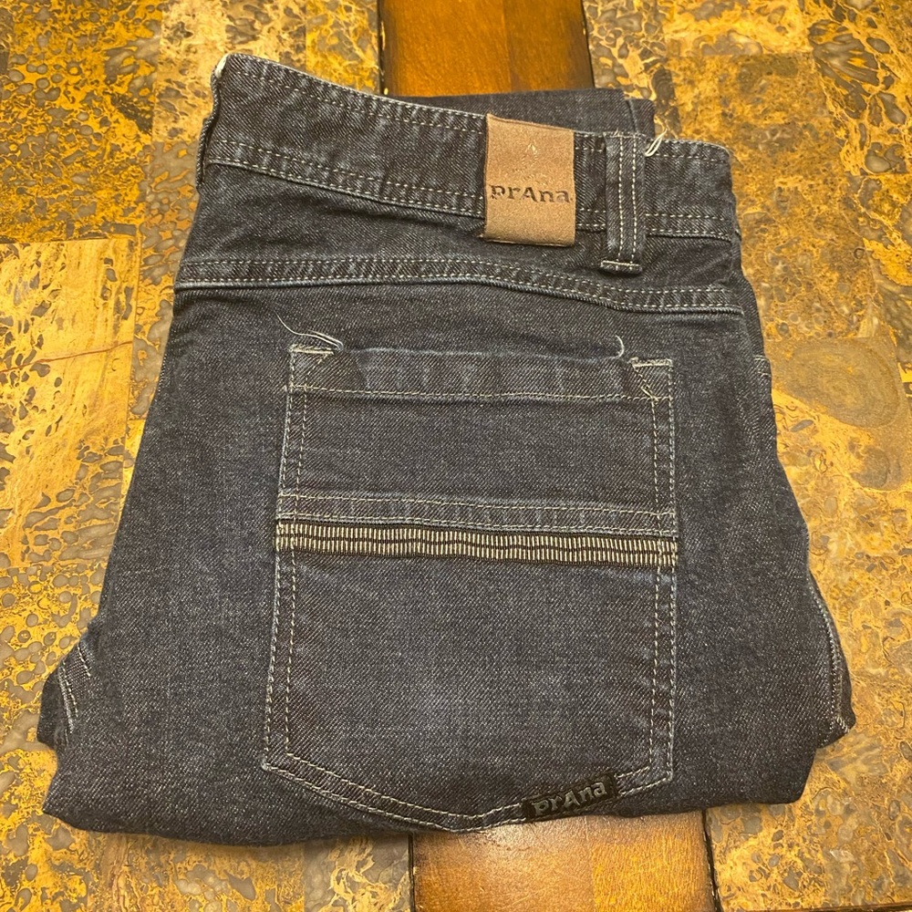 Prana Breathe Mens Slim Jeans 33x32
